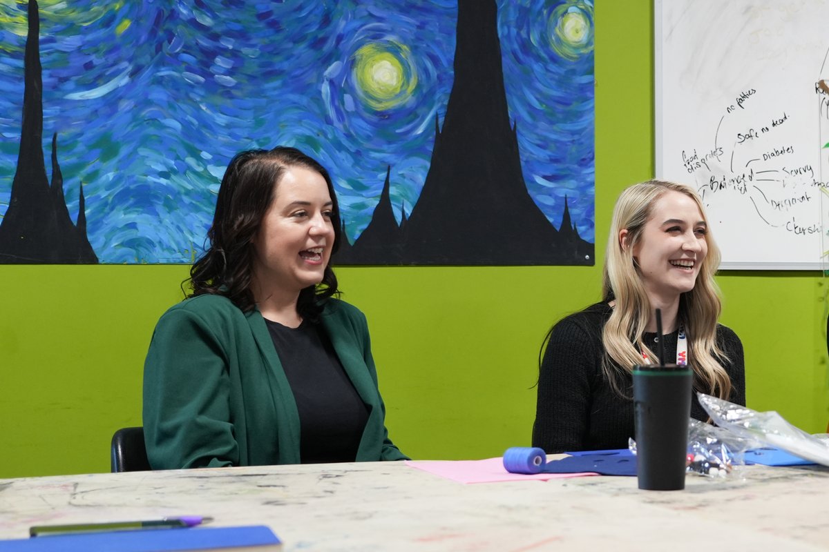 "People are gifting their time, talent and treasure to help the city thrive"

Civil Society Minister <a href="/Steph_peacock/">Stephanie Peacock MP</a> visited <a href="/ymcans/">YMCA North Staffordshire</a> to see the impact of <a href="/MadeinStokeonT/">MadeinStokeonTrent</a>, a unique initiative creating connections and improving opportunities in North Staffordshire