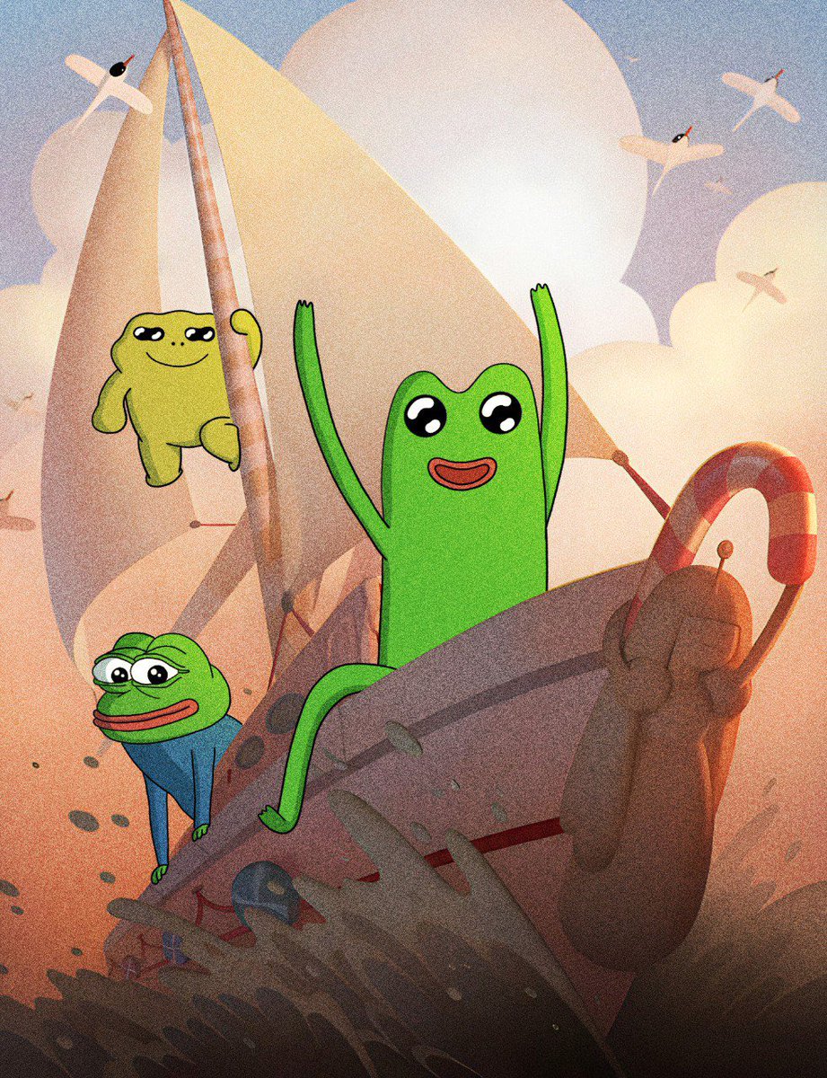 SuedeOnX's tweet photo. @drpenguinii @itsafwog @todd_cto Stay #toddish frens. $todd https://t.co/KAebF0TsQO
