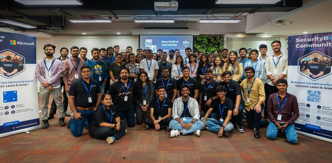 sb_c0mmunity's tweet photo. 🚀 What an amazing day at the #SecurityBoatCommunity MeetUp!
🎤 Huge thanks to:
🔹 @Debraj Basak on “Phantom Code: In-Memory Execution” 🛡️
🔹 @Shubangi Joshi on “Staying Safe with GenAI” 🤖
🙏 Special thanks to Microsoft Reactor for hosting us! 🏢
#SBCommunity #CyberSecurity https://t.co/7kqCSJFauZ