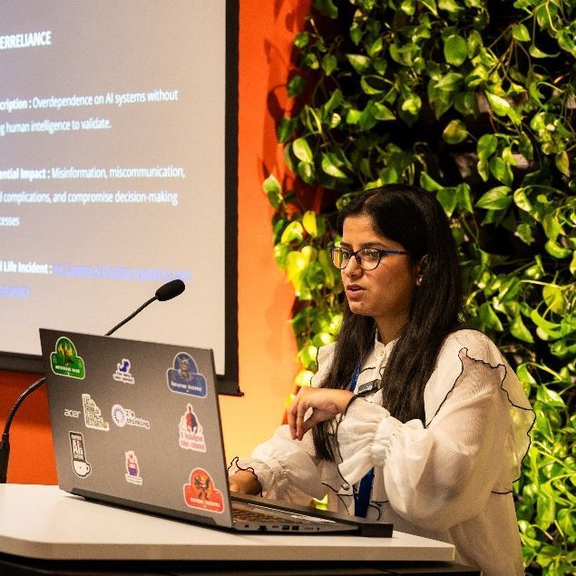 sb_c0mmunity's tweet photo. 🚀 What an amazing day at the #SecurityBoatCommunity MeetUp!
🎤 Huge thanks to:
🔹 @Debraj Basak on “Phantom Code: In-Memory Execution” 🛡️
🔹 @Shubangi Joshi on “Staying Safe with GenAI” 🤖
🙏 Special thanks to Microsoft Reactor for hosting us! 🏢
#SBCommunity #CyberSecurity https://t.co/7kqCSJFauZ