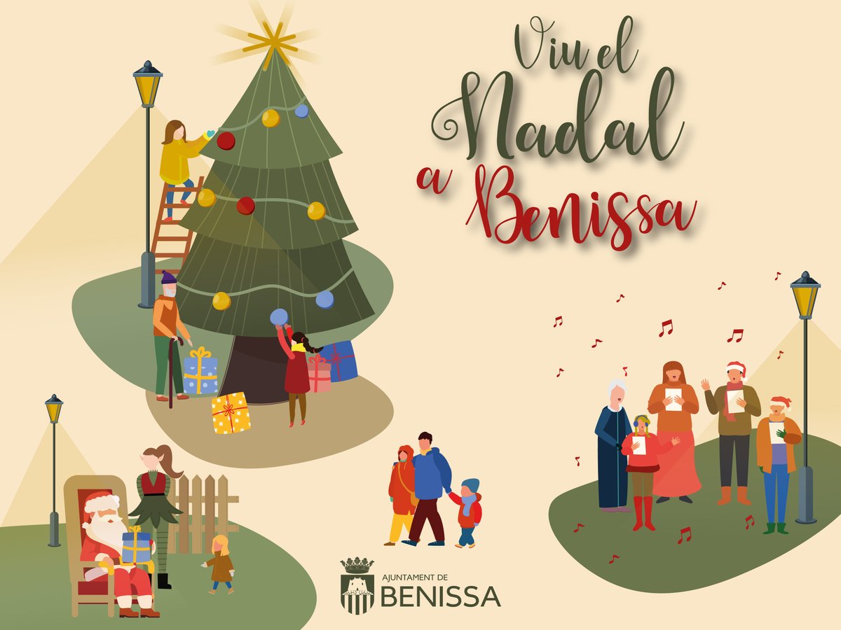 infobenissa's tweet image. Viu el Nadal a Benissa: teatres infantils, concerts, mercat de Nadal i moltes novetats infobenissa.com/noticies/gener…