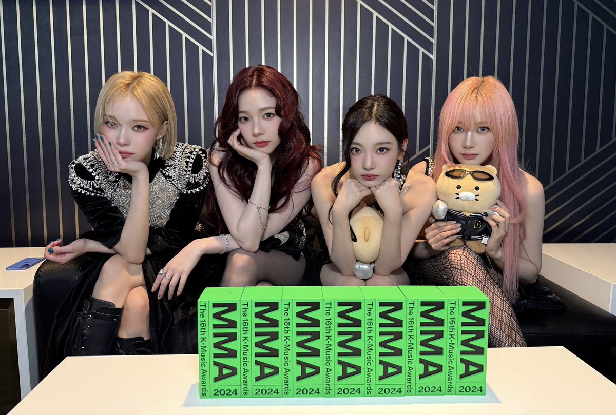 The seven trophies before me glimmer like the culmination of our dreams. I feel the weight of our journey and the love that brought us here. This moment is ours—a testament to how far we’ve come and all that lies ahead.

Big thanks to MYs &amp; MMA. 🤍