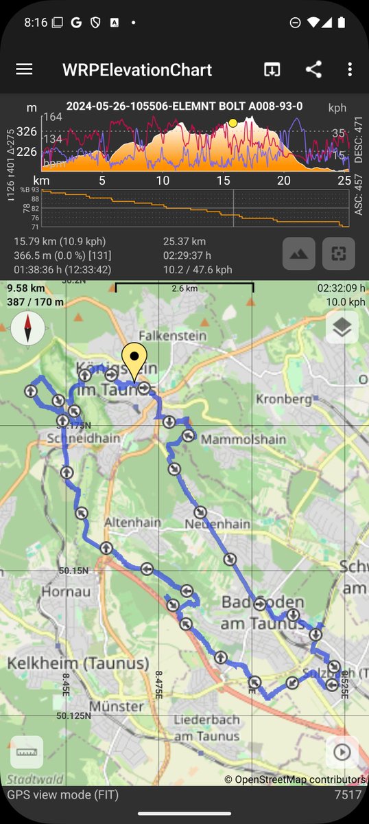WRPSoft's tweet image. Now the #search begins for a Wahoo Ace Fit file with the new embedded (probably FIT developer fields?) wind parameters😆 #Wahooligan #bikecomputer #elementroam #cycling