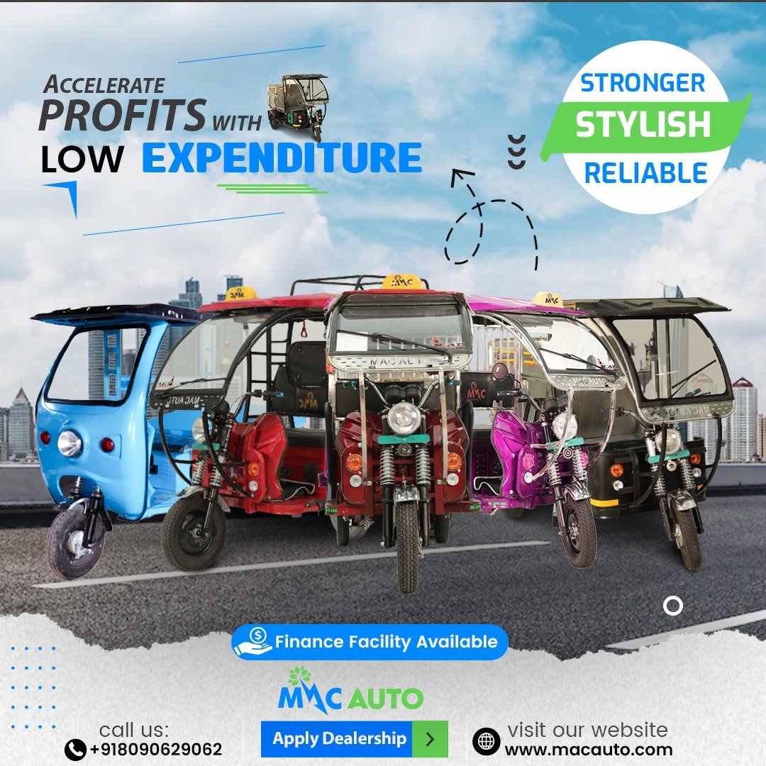 macauto_india's tweet photo. 🌟 Join Mac Auto Dealership Today! 🌟

✅ Tap into booming EV demand
✅ Easy finance options
✅ Low maintenance, high returns
✅ Eco-friendly business 🌱
📞 +91-8090629062 | 🌐 https://t.co/0pMlJdFF0b
#MacAutoIndia #EVDealership #GreenBusiness #SustainableGrowth https://t.co/nL2GhaGmCX