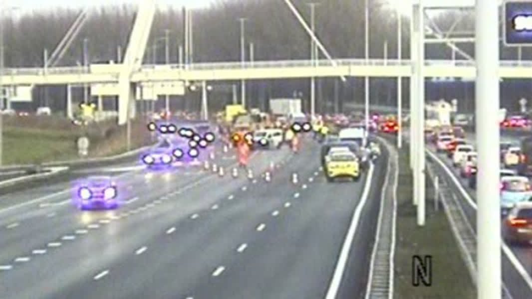 Dode bij ongeluk op snelweg