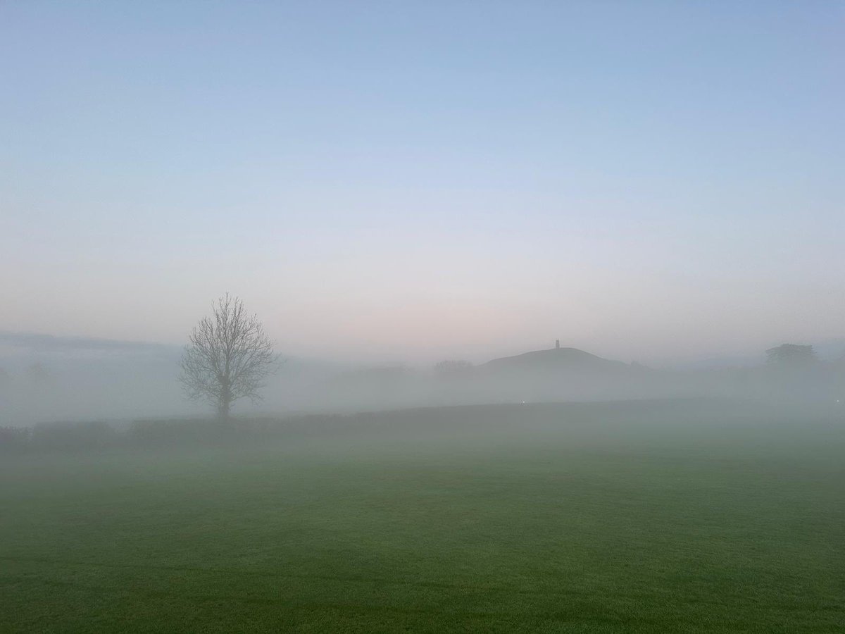 A wonderfully mystical (or should that be mistical!) to start the day here <a href="/MillfieldPrep/">Millfield Prep</a> . This lovely shot was captured by Emi while walking Humphrey and Parsnip earlier.