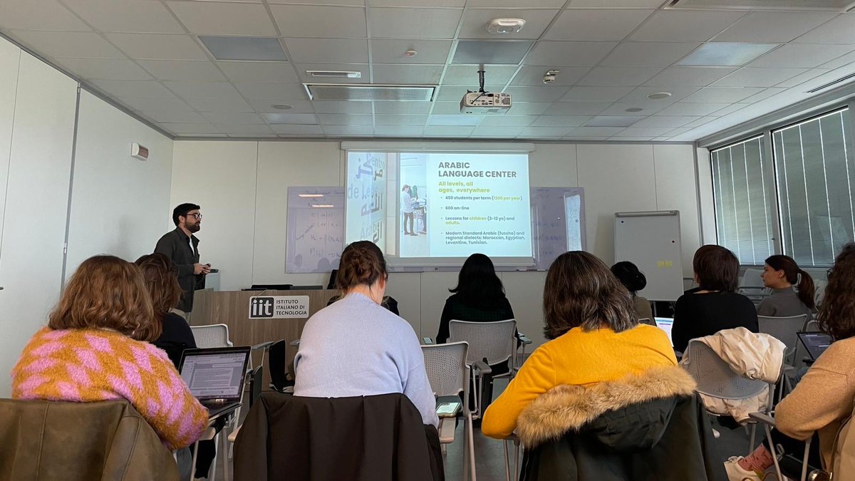 La pasada semana Casa Árabe estuvo presente en la reunión del Consorcio <a href="/dcitizens_proj/">DCitizens Project</a> en Génova para compartir experiencias en la gestión de proyectos europeos vinculados a narrativas digitales en el ámbito cultural.

Thank you to <a href="/STTSec/">STT</a> <a href="/IITalk/">IIT</a> <a href="/NorthumbriaUni/">Northumbria Uni</a> y <a href="/UniSiegen/">Universität Siegen</a>