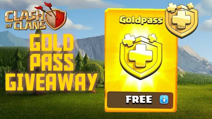1x GOLD PASS GIVEAWAY 🎁
how to enter 
1: follow <a href="/BERLIN_COC/">BERLIN COC</a> 
2: repost 
3: tag 1 friend or more as your wish 😜 
winner will be decided after 5 days good luck 🤞