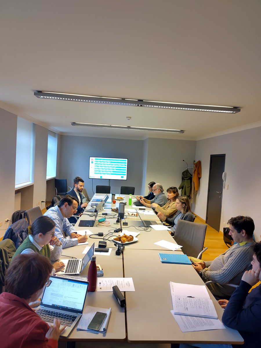 PressCouncilsEu's tweet photo. ✨ We're in #Brussels to share our work on self-regulation in #Europe 

The third Media Councils in the Digital Age Consortium meeting is happening today to take stock of the research, media literacy activities and advocacy taking place.

#MCDA #SelfRegulation https://t.co/jhzRKMVq1A
