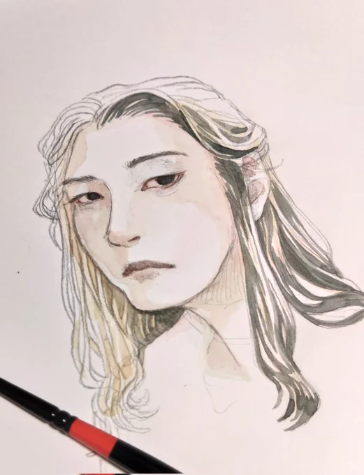 落書きする。 