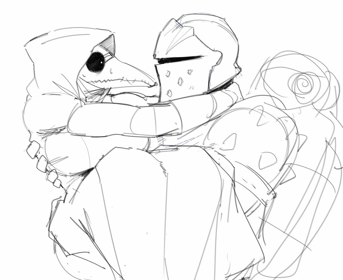 th0rn_bush's tweet photo. I NEED SOMEONE TO DRAW ME AND THIS KNIGHTGUY TOGETHER RIGHT NYOW https://t.co/mOpIiuAy1a