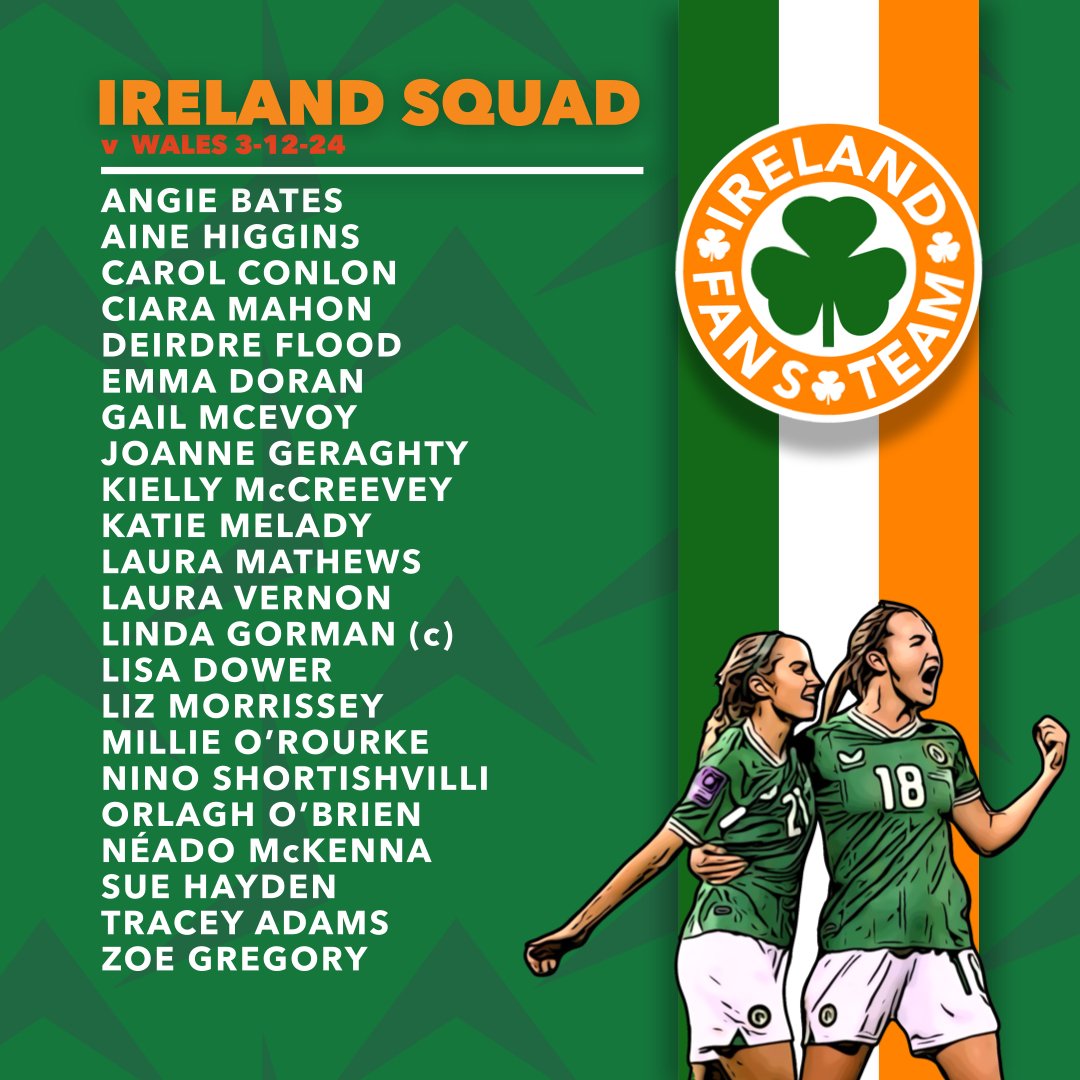 Ireland Fans Team tweet media