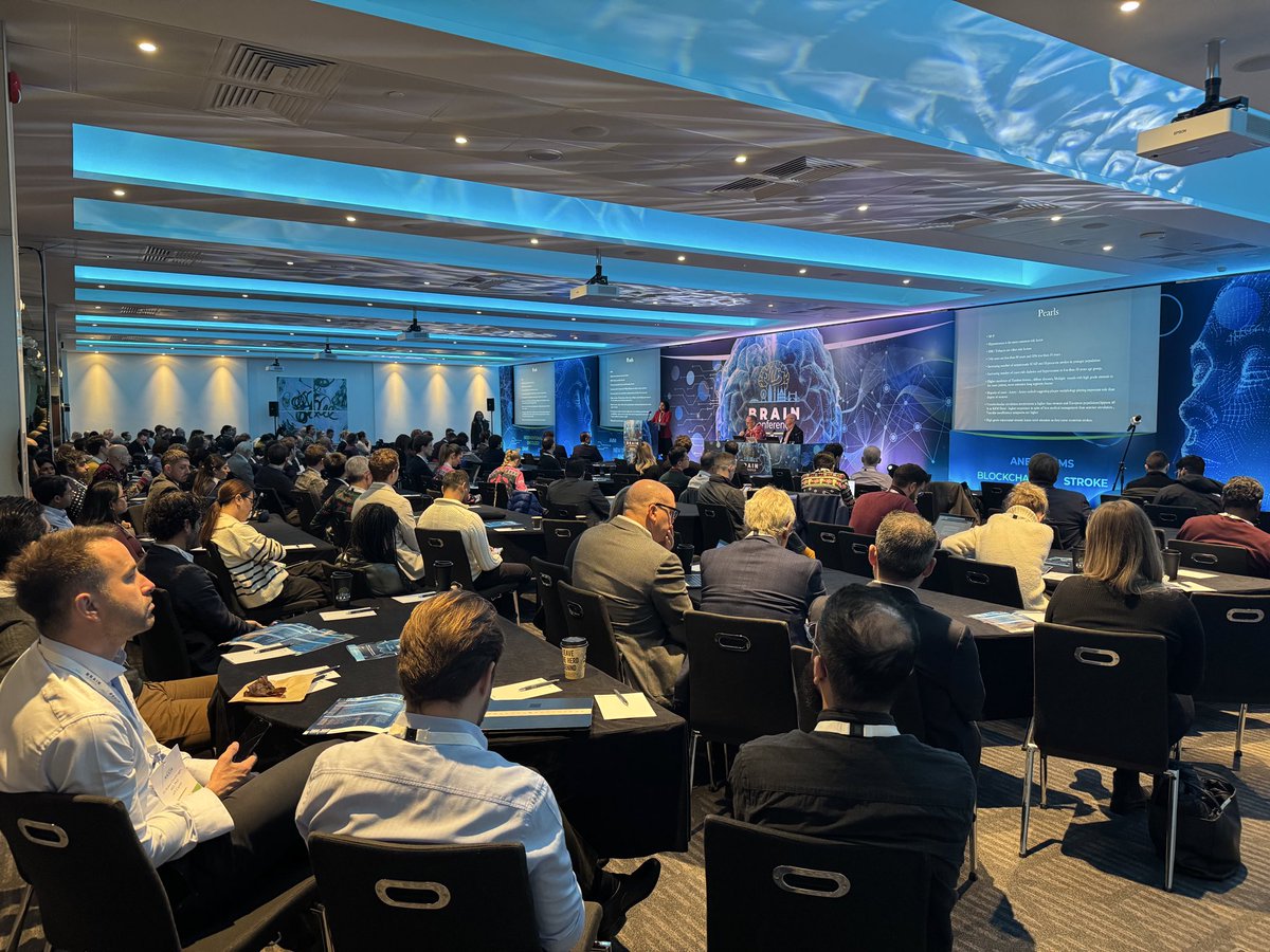 Day 2 just started. 
It’s going to be another big one!
#BrainConference