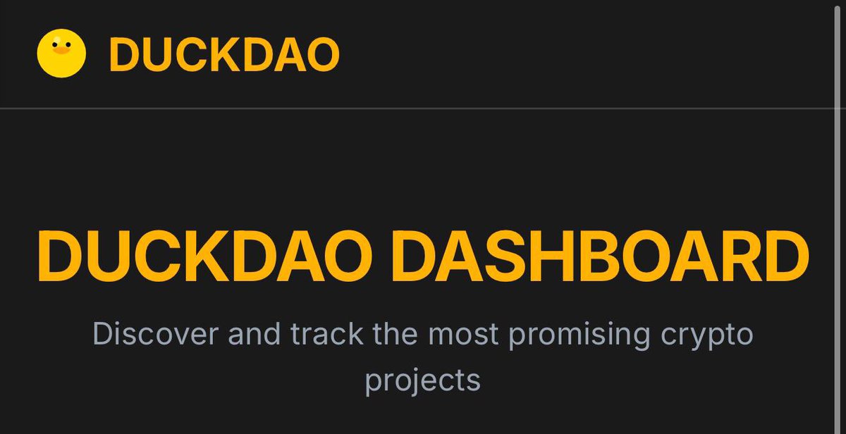 Important news 🚨

We finally can reveal what our devs have been cooking over the last months. 
 
And it’s something you definitely don’t want to miss 🧵

(No, we didn’t cook a duck)