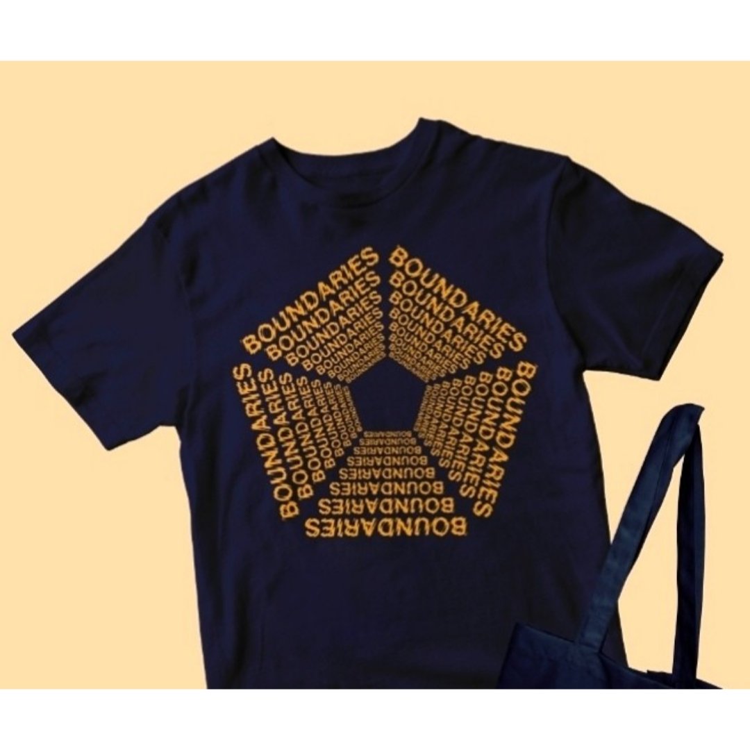 HIYA! We only have 11 Boundaries t-shirts left from the fest weekend!

3 Navy/Orange Hexagon 2S 1M
8 Vol. 4 (last ever!) 4M 4L
£20 each.. 
THIS ALSO INCLUDES POSTAGE AND PACKAGE IN UK!!! 

Once Vol4 tees are gone they're GONE!

ALL proceeds go towards supporting the fest costs. X