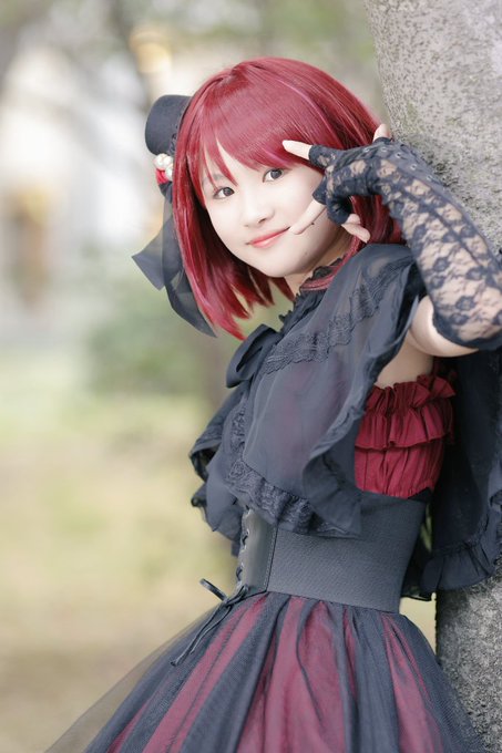 Twitterのコスプレ画像3