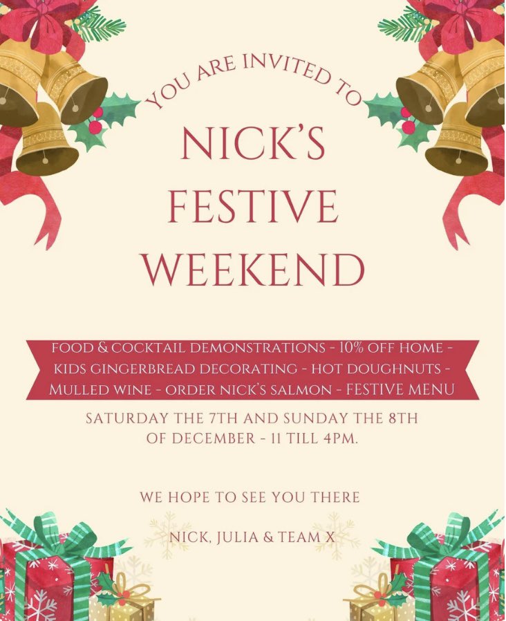 Nick Nairn tweet media