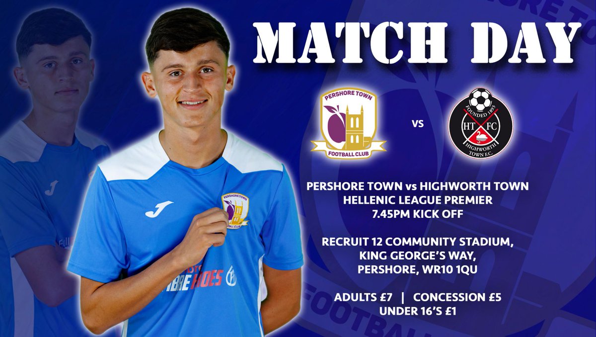 MATCH DAY | Back on home soil this evening! A night under the lights at the <a href="/Recruit12/">Recruit12</a> Community Stadium as we welcome high-flying <a href="/HighworthTownFC/">Highworth Town FC</a> for a <a href="/HellenicLeague/">Hellenic League</a> fixture. Another really tough challenge for <a href="/DannyJanes1/">Danny Janes</a>' side, we'd love to see you there as always!