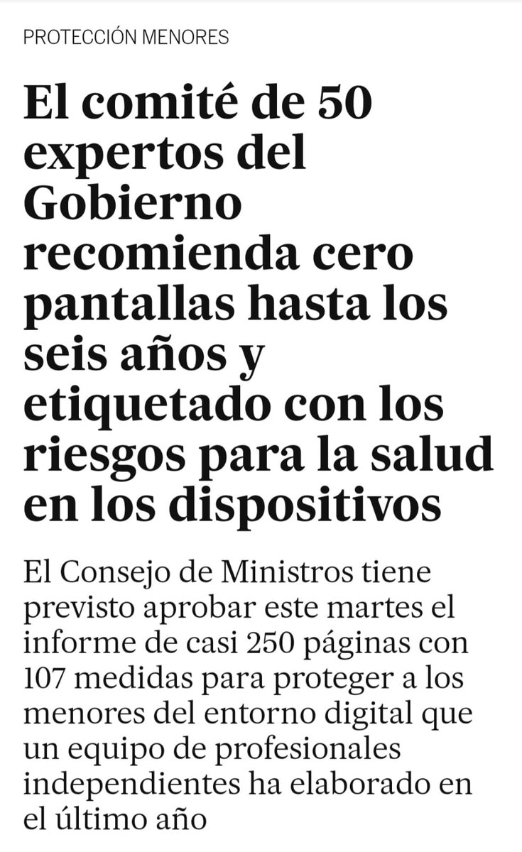 Bienvenidos al club señores del Gobierno central. Nunca es tarde para proteger a nuestros niños y jóvenes.
#educantabria