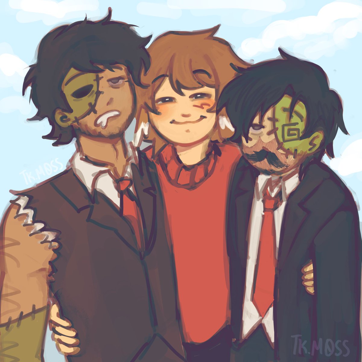 tak3rry's tweet photo. 💭SPANNERS REUNITED 

#wildlifefanart #wildlifesmp #lifeseries #lifeseriesfanart #skizzleman #skizzlemanfanart #grian #grianfanart #mumbojumbo https://t.co/tNqmKInNbG