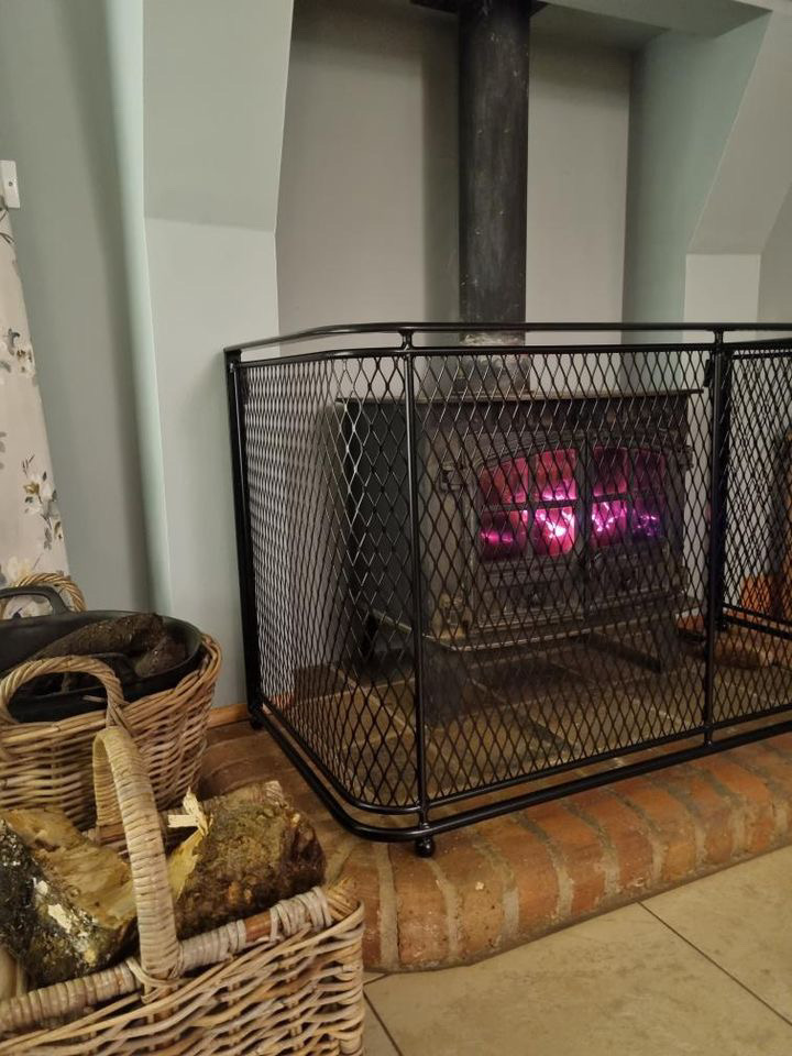 RidgewayOnline's tweet image. A big thank you to Lismoll Engineering for sharing images of our expanded metal mesh used to create these stunning fireguards great work! 

ridgewayindustrial.com

#expandedmetalmesh #ridgewayindustrial #metalmesh