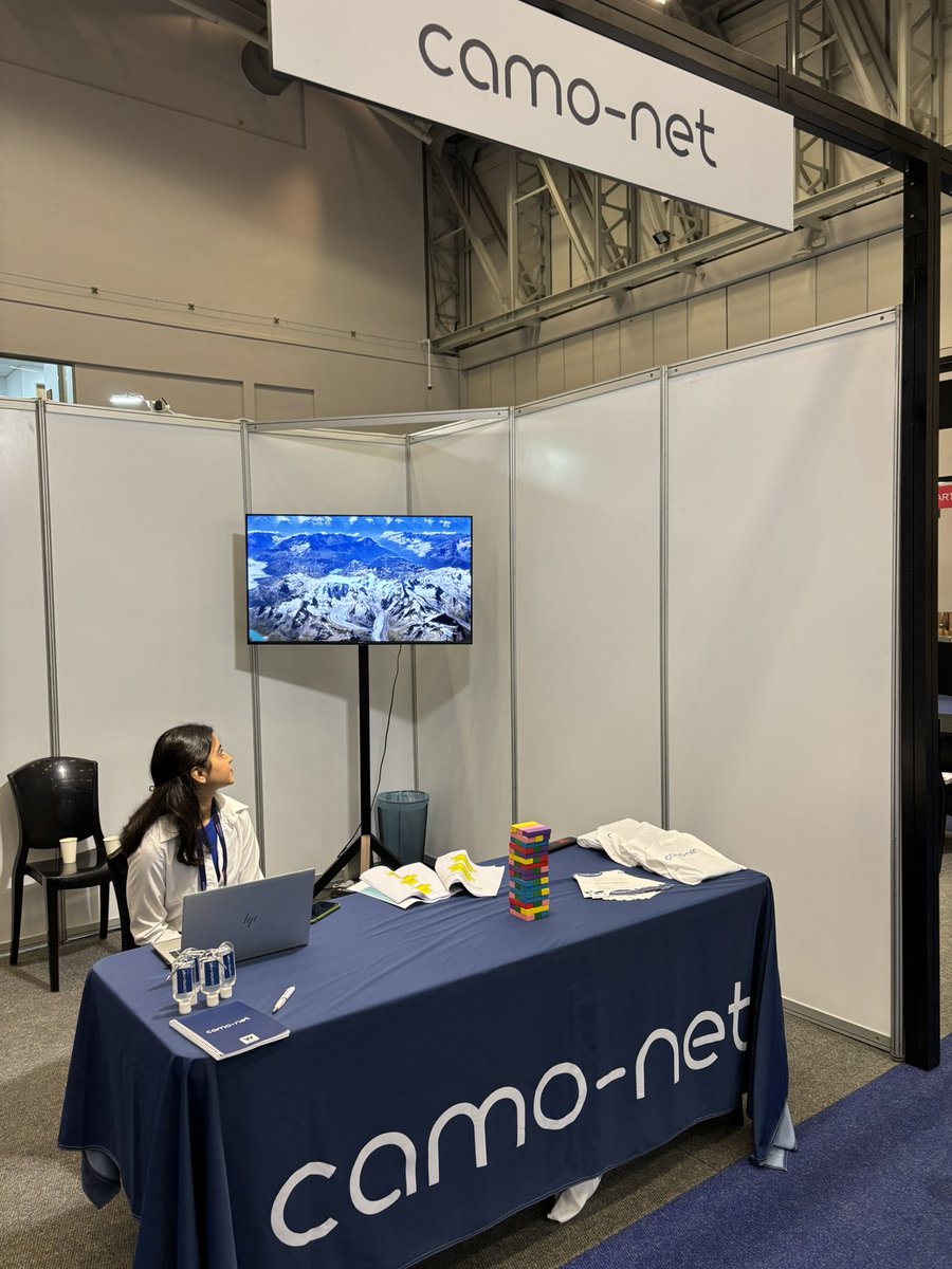 Just getting set up in the exhibitor hall <a href="/ISID_org/">International Society for Infectious Diseases</a> 🇿🇦 Can’t wait to spread the good word about all the projects under the <a href="/wellcometrust/">Wellcome</a> funded <a href="/CAMO_Net1/">CAMO-Net</a>. Come down and see us if you’re at #ICID2024