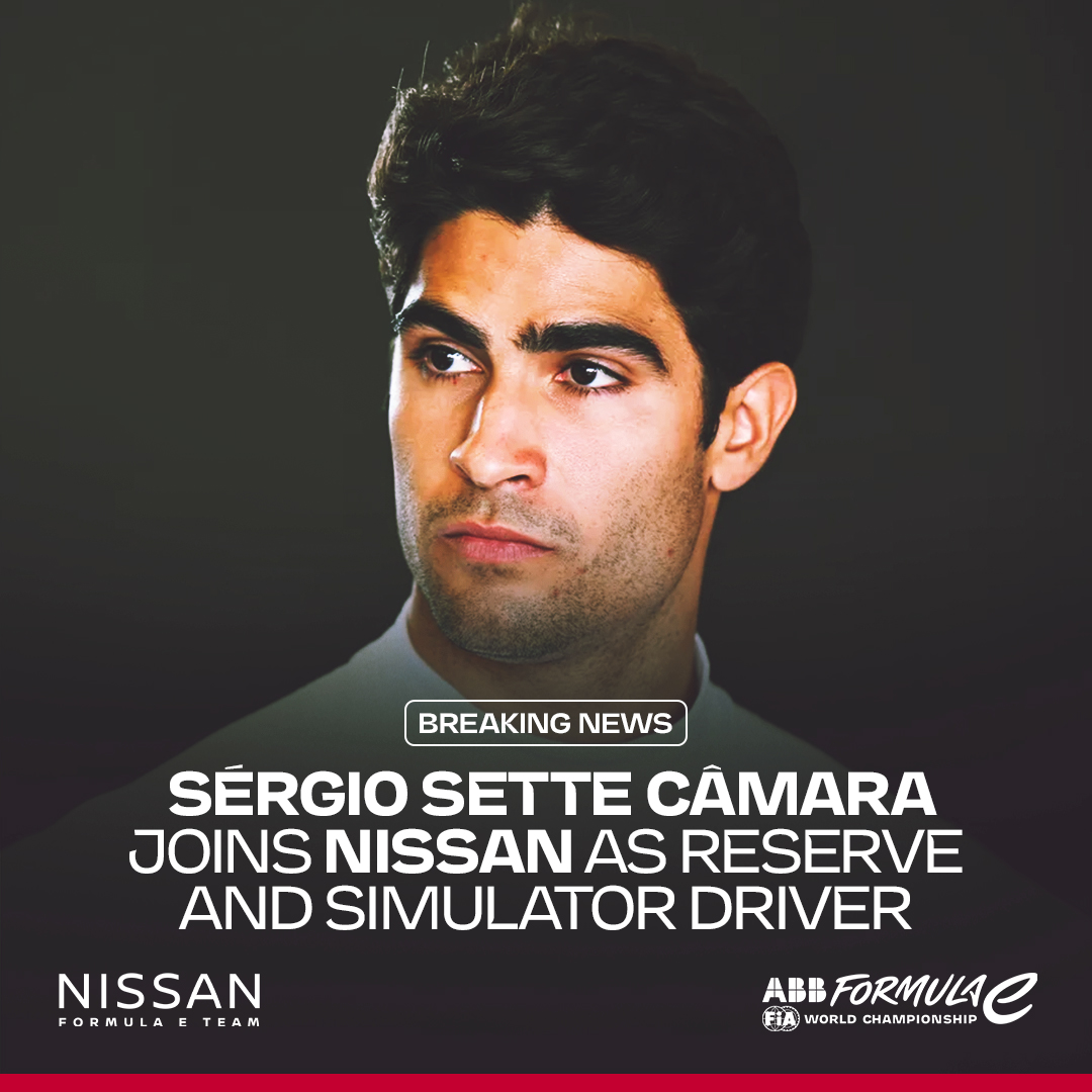 🚨 BREAKING NEWS 🚨

<a href="/NISMO/">Nissan NISMO</a> announces <a href="/sergiosettecama/">Sérgio Sette Câmara</a> as the team’s reserve and simulator driver for Season 11!
