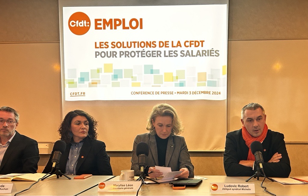 CFDT (@cfdt) on Twitter photo "980 salariés #Michelin licenciés, mais aussi 100 salariés sous-traitants, et un impact énorme sur les commerces de la ville de Cholet. Pour certains commerçants, Michelin c'est 30% de leur chiffre d'affaire." Ludovic Robert, DS Michelin <a href="/cfdt49/">CFDT Maine-et-Loire</a> <a href="/CFDTPaysLoire/">CFDT UriPDL</a> #Emploi "980 salariés #Michelin licenciés, mais aussi 100 salariés sous-traitants, et un impact énorme sur les commerces de la ville de Cholet. Pour certains commerçants, Michelin c'est 30% de leur chiffre d'affaire." Ludovic Robert, DS Michelin <a href="/cfdt49/">CFDT Maine-et-Loire</a> <a href="/CFDTPaysLoire/">CFDT UriPDL</a> #Emploi