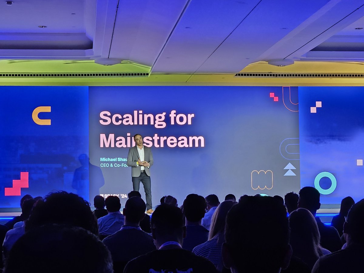 arik_g's tweet image. #FireblocksSPARK is live with clients coming from 43 countries, across all domains in the Blockchain space. More than 200 payment companies using Fireblocks #utlity