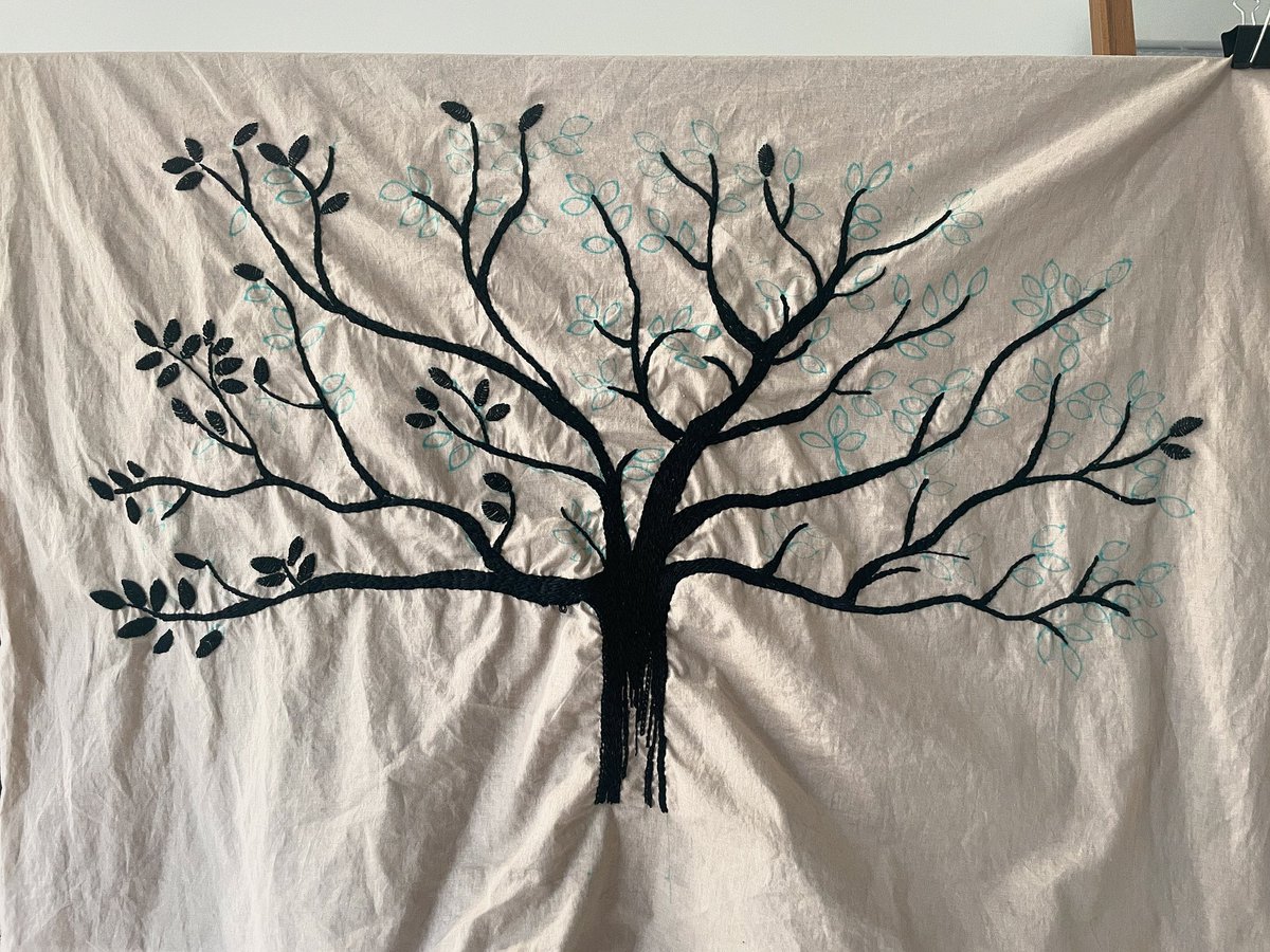 树

#刺しゅう #embroidery