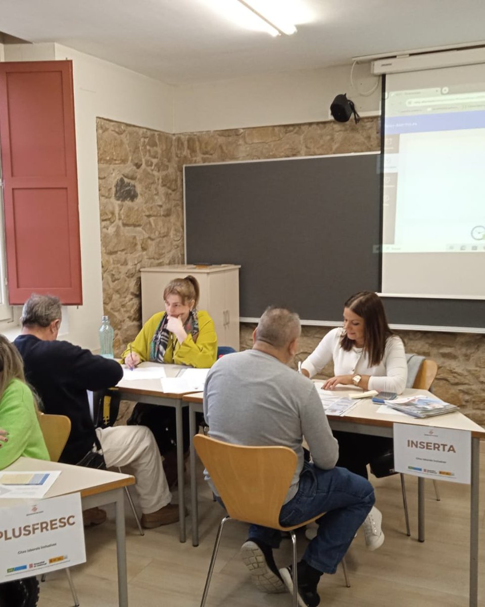 Institut Municipal d'Ocupació Salvador Seguí tweet media