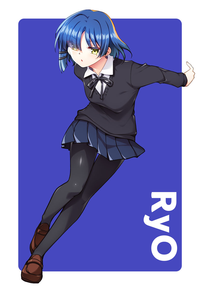 山田リョウ 「リョウ#ぼっち・ざ・ろっく #ぼざろ 」|GUNPのイラスト