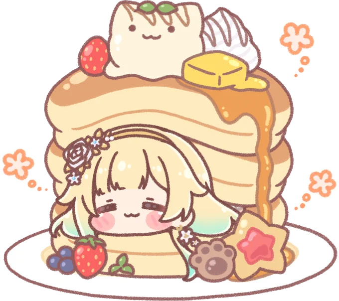 おみせやさんができそうなエマちゃんなどなどを置いておきます使用許可はご本人さま(+VCR配信者さま)のみ!#えまぁーと 
