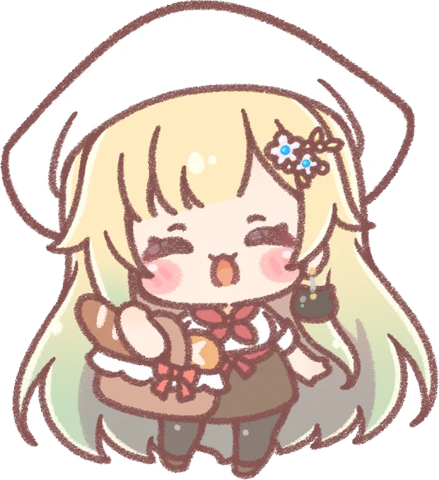 おみせやさんができそうなエマちゃんなどなどを置いておきます使用許可はご本人さま(+VCR配信者さま)のみ!#えまぁーと 