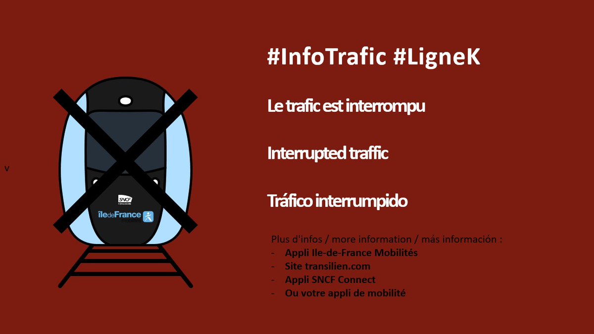 Ligne K tweet media