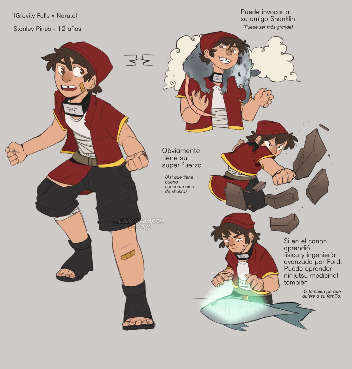 lakawaiig12's tweet photo. Me costó dibujar a Stanford no mms (Como dice la nota no creo que dibuje más de este crossover, disfruten :p)
#FiddlefordMcGucket #stanleypines #StanfordPines #GravityFalls #NARUTO https://t.co/FSmcLPxW13