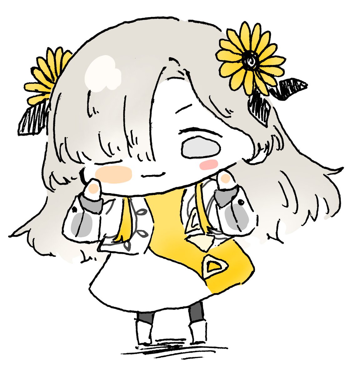 Daimame_Shiro's tweet photo. こっちまで来てくれました
 #ヰ世界情緒美術部 https://t.co/GU8MYdAOFZ