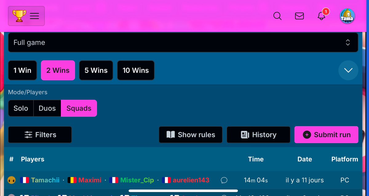 Je deviens officiellement un speedrunner !

#FallGuys #worldrecord