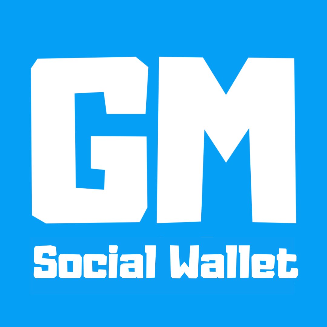 $GM y'all 🫡 

Who's hyped for your new wallet?
