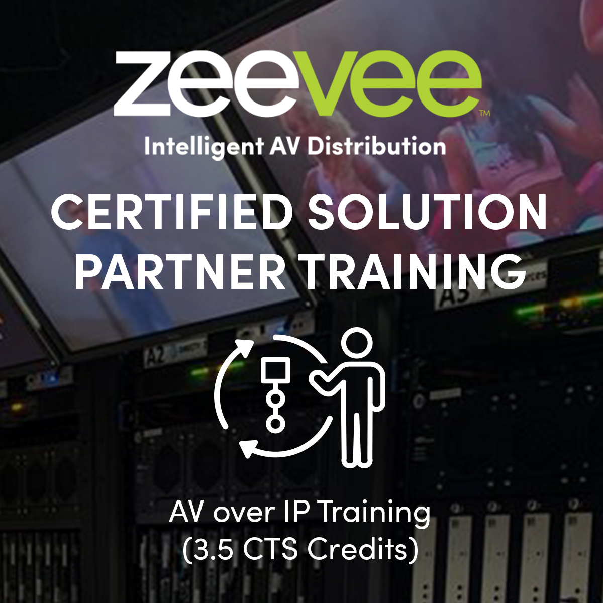 ZeeVeeRob's tweet image. Thursday is your chance to brush up on best practices for deploying AVoIP technology at our Certified Solution Partner Training webinar. What more? You’ll get 3.5 AVIXA CTS credits for attending! Register here: ow.ly/mZtA50Uj5rw
