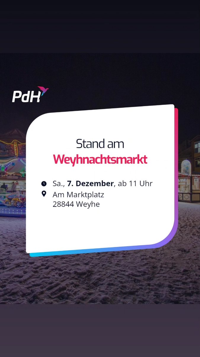CryAndHope1's tweet photo. Erster Wahlkampfstand der PdH in #Weyhe
Kommt vorbei und bringt uns auf den Wahlzettel 👍🏼 Die einzig populismusfreie Partei 👍🏼 https://t.co/xivUsr2yJK