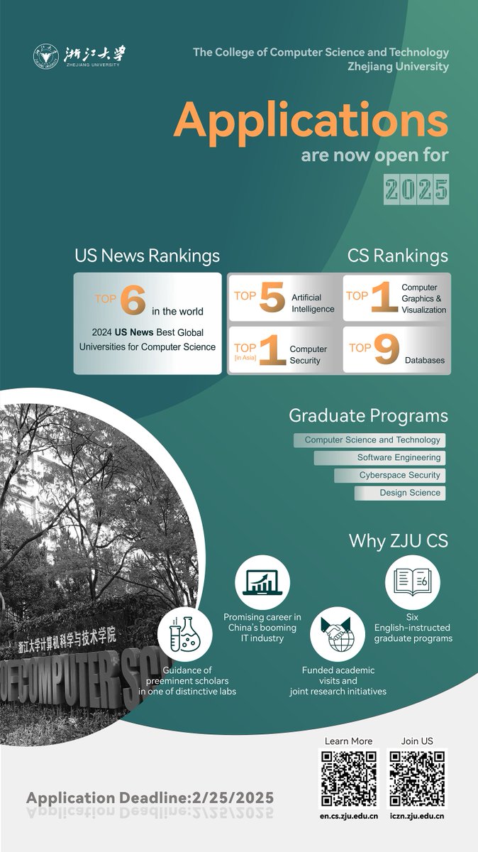 Zhejiang University tweet media