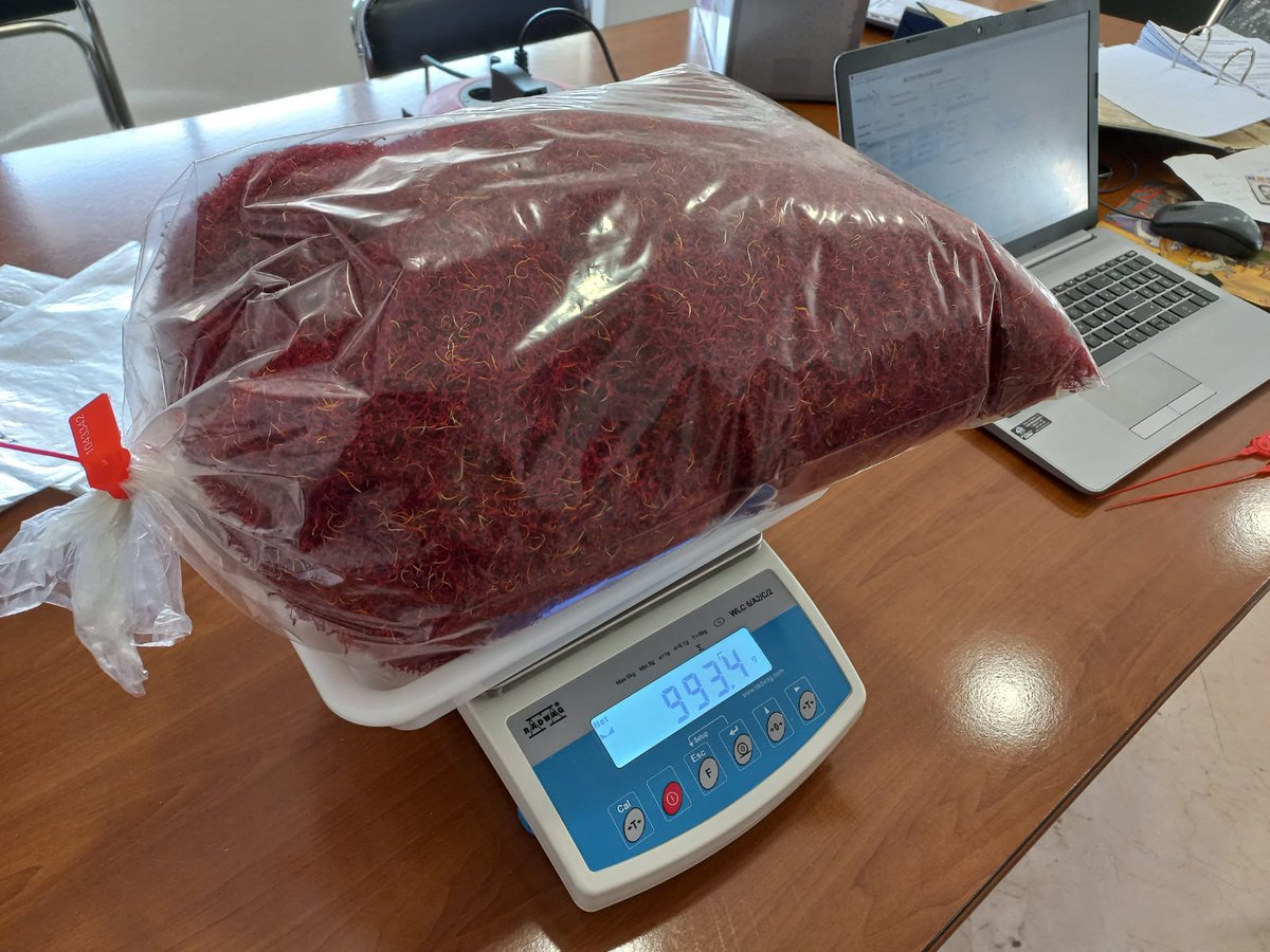 DOP Azafrán de La Mancha tweet media