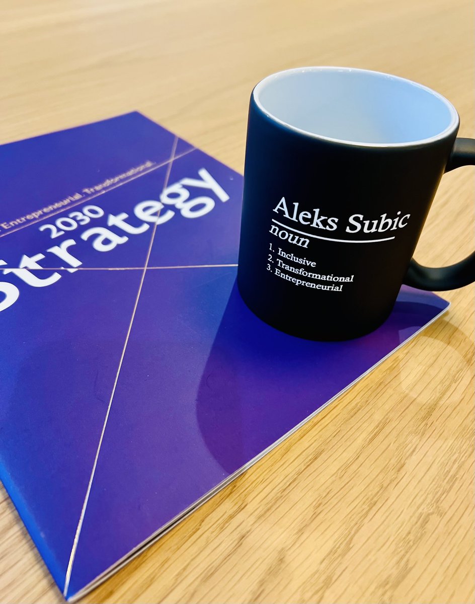 Prof. Aleks Subic tweet media