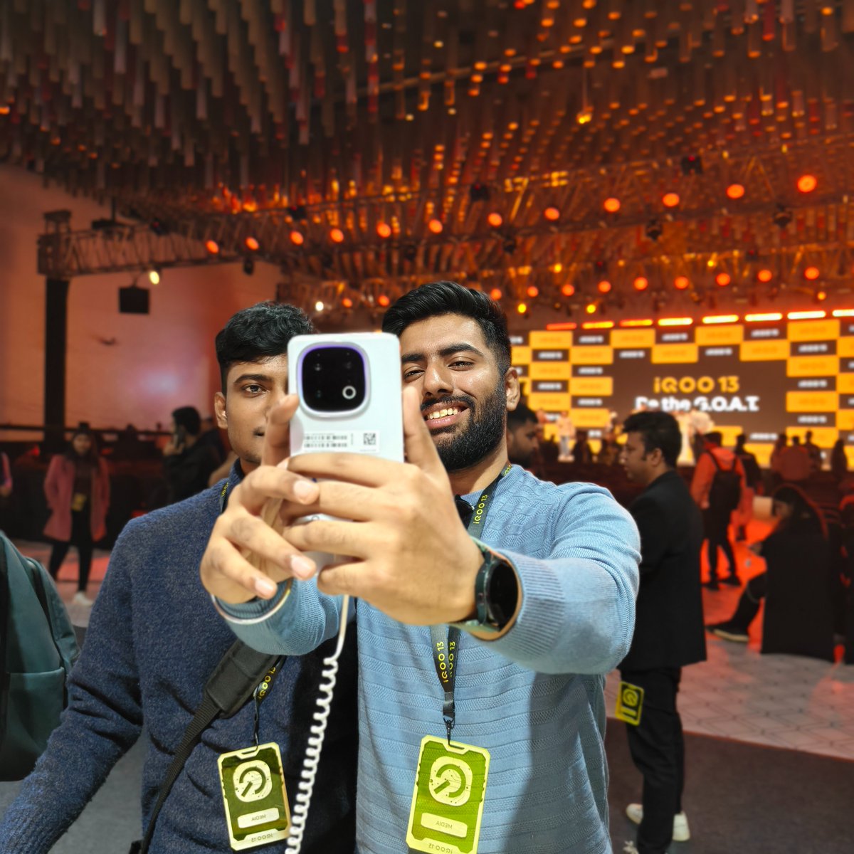 Excitement, energy, and memorable experiences! 🔥 #iQOO13 #BeTheGOAT