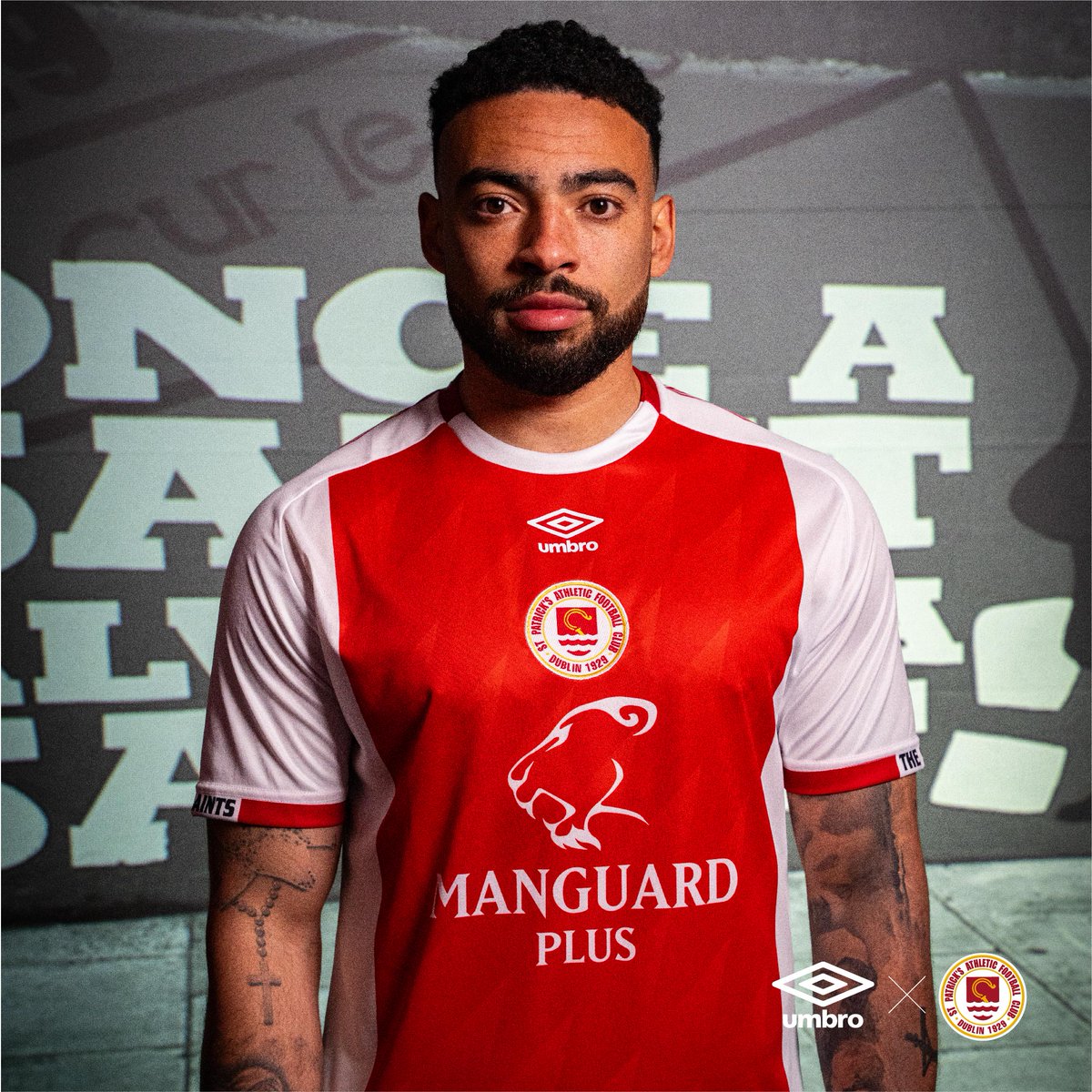 stpatsfc's tweet photo. It's here &amp; it's beautiful 😍

Introducing our 2025 home shirt which is available to order online now for collection / delivery

https://t.co/BDUqryZ6fN

It will also be on sale from @Elverys stores in Dundrum, Suffolk Street &amp; Fonthill Retail Park from 9.30am today 

#StPatsFC https://t.co/8W5mWYK74c