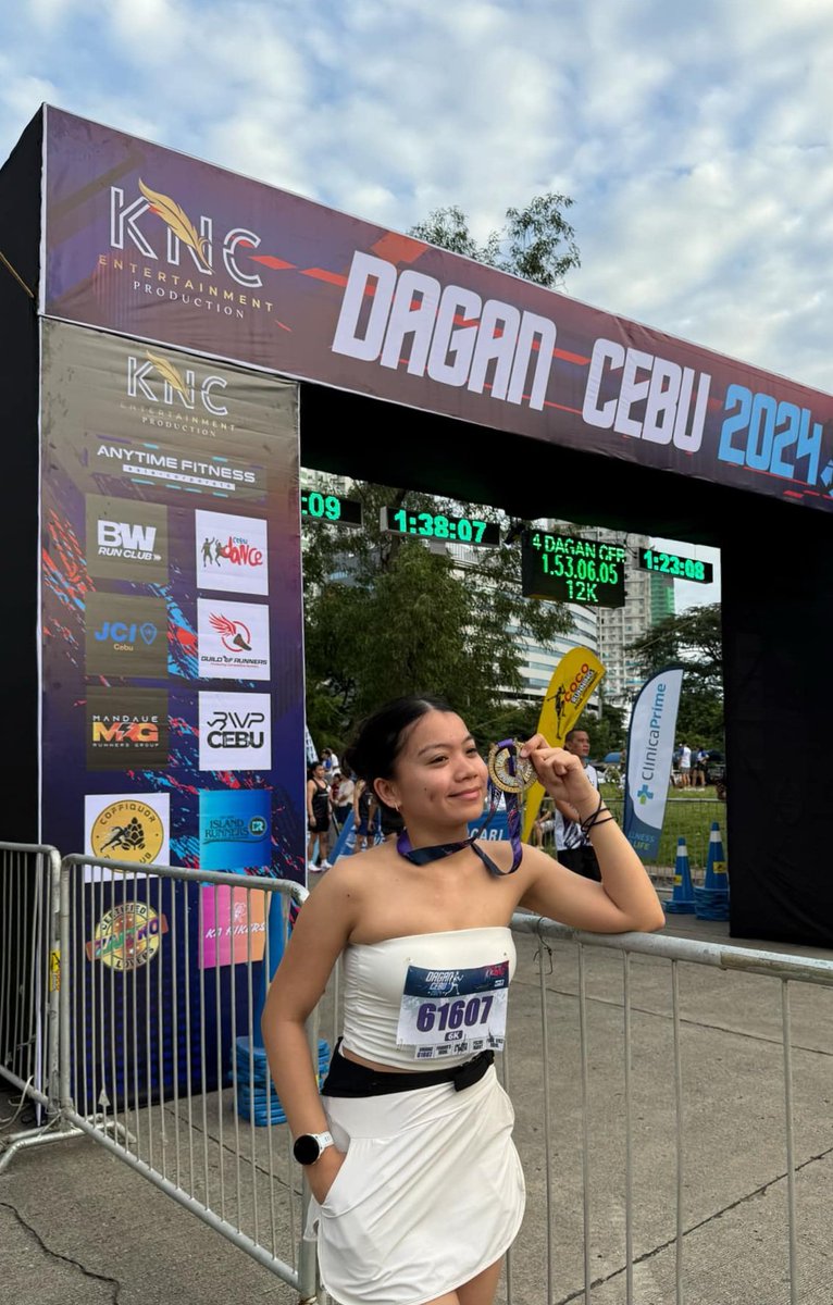 carcedojeans's tweet photo. A weekend to remember! Finished 6km on Saturday and powered through 12km on Sunday. https://t.co/qTNSdGBZEJ