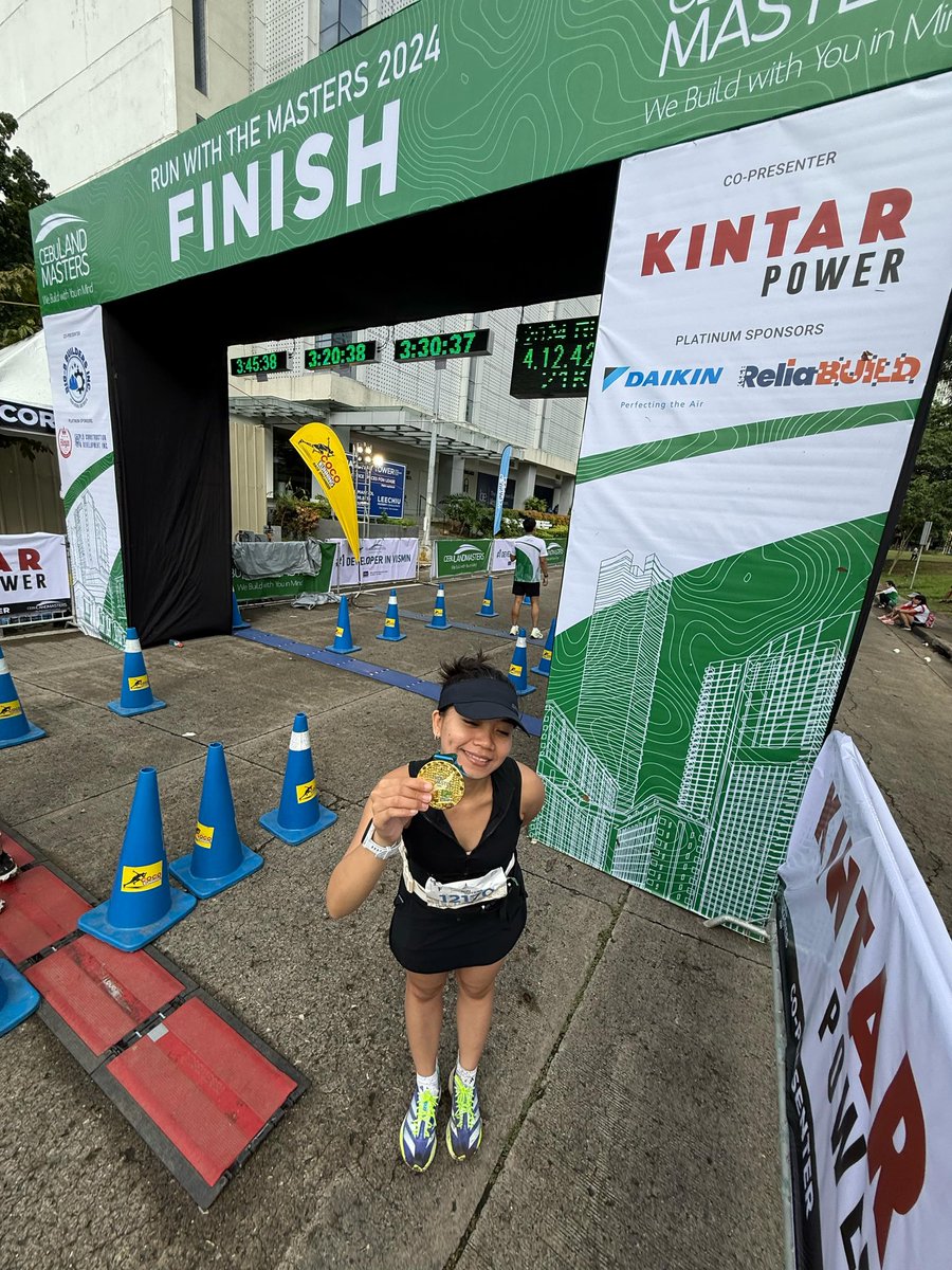 carcedojeans's tweet photo. A weekend to remember! Finished 6km on Saturday and powered through 12km on Sunday. https://t.co/qTNSdGBZEJ