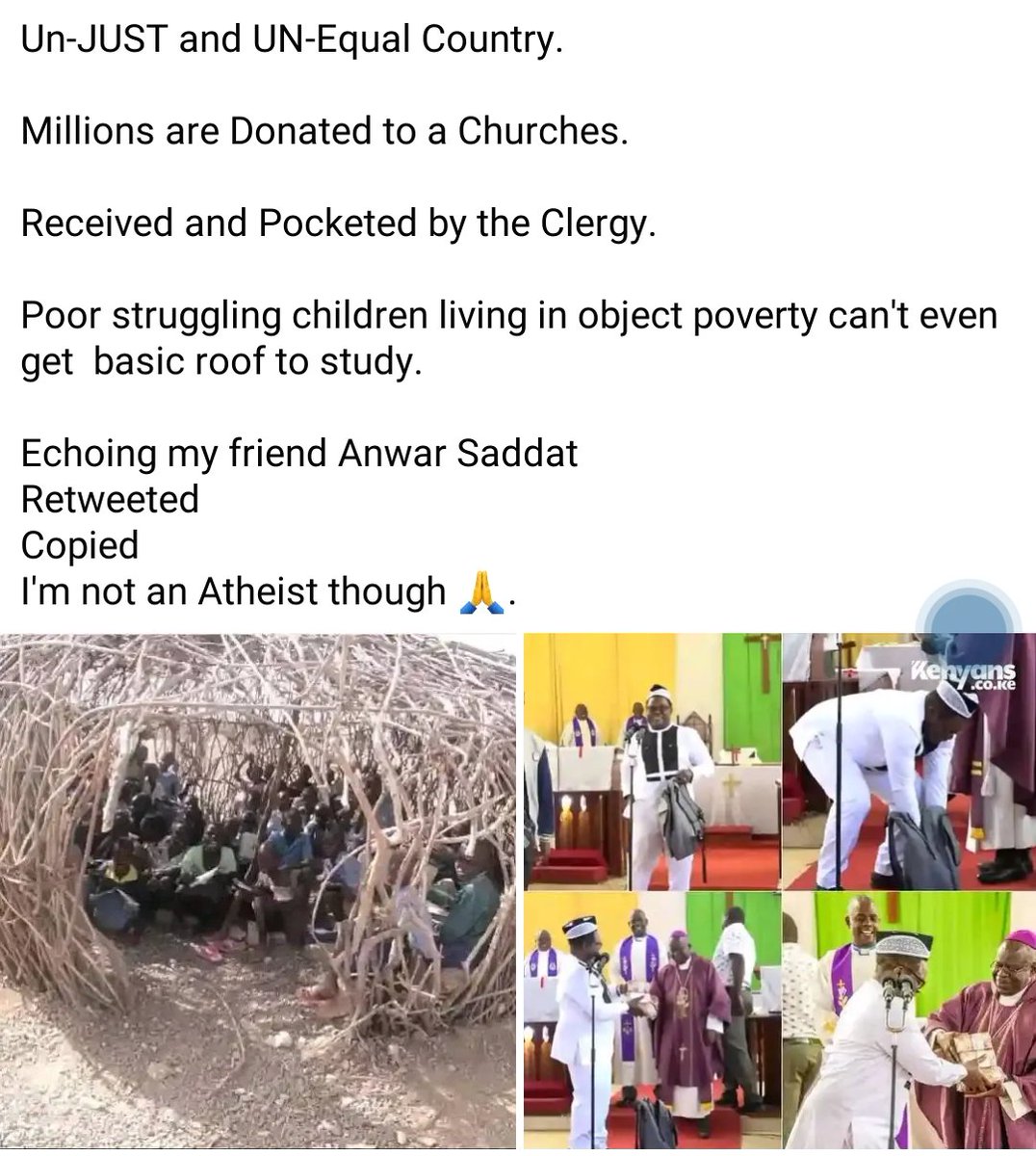 martinezrono's tweet photo. @MigunaMiguna Help retweet this #ruto must go https://t.co/7XCkmGQ9Rc
