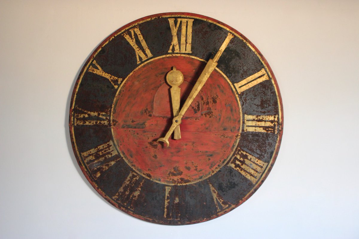 BrownriggUK's tweet photo. Superb 19th Century French Clock Face in Original Condition

https://t.co/9xSvHshYNC

#frenchclock #antiquefrenchclock #decorativeantiques #homedecor https://t.co/ELPj8vUu65